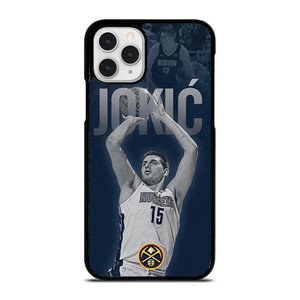 NIKOLA JOKIC DENVER NUGGETS BASKETBALL iPhone 11 Pro Case Cover NIKOLA JOKIC DENVER NUGGETS BASKETBALL iPhone 11 Pro Case Cover