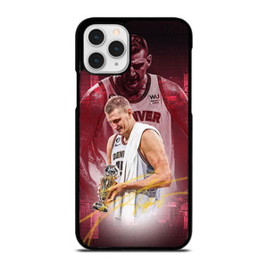 NIKOLA JOKIC DENVER NUGGETS CHAMPIONS iPhone 11 Pro Case Cover NIKOLA JOKIC DENVER NUGGETS CHAMPIONS iPhone 11 Pro Case Cover