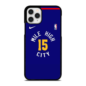 NIKOLA JOKIC MILE HIGH CITY BASKETBALL iPhone 11 Pro Case Cover NIKOLA JOKIC MILE HIGH CITY BASKETBALL iPhone 11 Pro Case Cover