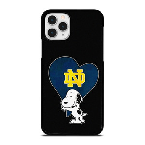 NOTRE DAME FIGHTING IRISH SNOOPY iPhone 11 Pro Case Cover NOTRE DAME FIGHTING IRISH SNOOPY iPhone 11 Pro Case Cover