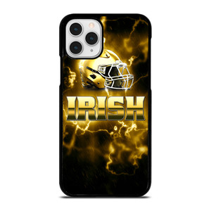 NOTRE DAME IRISH HELMET GOLD iPhone 11 Pro Case Cover NOTRE DAME IRISH HELMET GOLD iPhone 11 Pro Case Cover