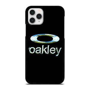 OAKLEY METAL BLACK EMBLEM iPhone 11 Pro Case Cover OAKLEY METAL BLACK EMBLEM iPhone 11 Pro Case Cover