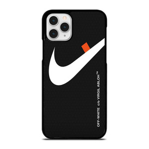 OFF WHITE VIRGIL ABLOH NIKE LOGO iPhone 11 Pro Case Cover OFF WHITE VIRGIL ABLOH NIKE LOGO iPhone 11 Pro Case Cover