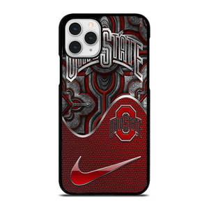 OHIO STATE BUCKEYES METAL EMBLEM iPhone 11 Pro Case Cover OHIO STATE BUCKEYES METAL EMBLEM iPhone 11 Pro Case Cover