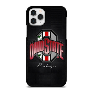 OHIO STATE BUCKEYES WEED METAL SYMBOL  iPhone 11 Pro Case Cover