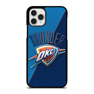 OKLAHOMA CITY THUNDER BASKET EMBLEM iPhone 11 Pro Case Cover OKLAHOMA CITY THUNDER BASKET EMBLEM iPhone 11 Pro Case Cover