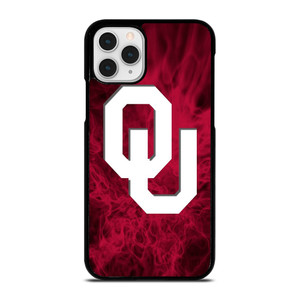 OKLAHOMA SOONERS SMOKED LOGO iPhone 11 Pro Case Cover OKLAHOMA SOONERS SMOKED LOGO iPhone 11 Pro Case Cover