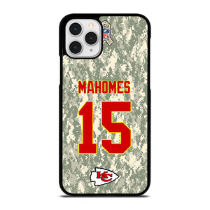 PATRICK MAHOMES KANSAS CITY CHIEFS CAMO KIT iPhone 11 Pro Case Cover PATRICK MAHOMES KANSAS CITY CHIEFS CAMO KIT iPhone 11 Pro Case Cover