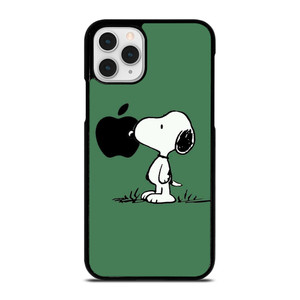 PEANUTS SNOOPY DOG APPLE LOGO iPhone 11 Pro Case Cover PEANUTS SNOOPY DOG APPLE LOGO iPhone 11 Pro Case Cover