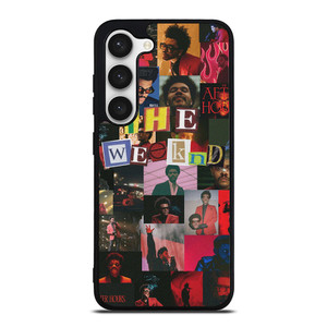 THE WEEKND COLLAGE Samsung Galaxy S23 Case Cover THE WEEKND COLLAGE Samsung Galaxy S23 Case Cover