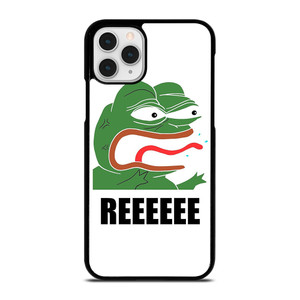 PEPE THE FROG REEEE CARTOON iPhone 11 Pro Case Cover PEPE THE FROG REEEE CARTOON iPhone 11 Pro Case Cover