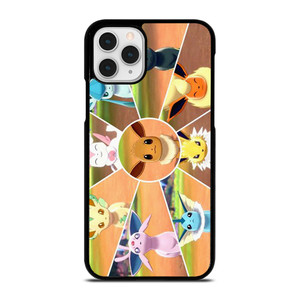 POKEMON EEVEE EVOLUTION COLLAGE  iPhone 11 Pro Case Cover