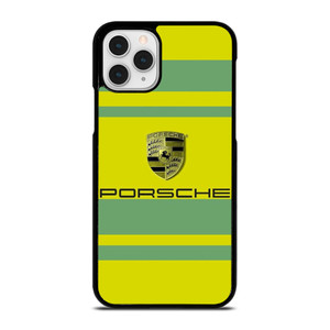 PORSCHE GREEN EMBLEM iPhone 11 Pro Case Cover PORSCHE GREEN EMBLEM iPhone 11 Pro Case Cover