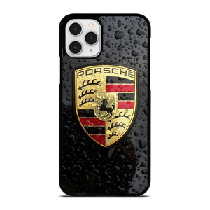 PORSCHE WET EMBLEM iPhone 11 Pro Case Cover PORSCHE WET EMBLEM iPhone 11 Pro Case Cover