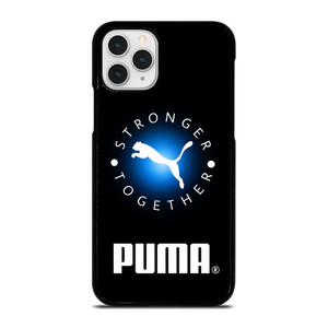 PUMA STRONGER TOGETHER LOGO iPhone 11 Pro Case Cover PUMA STRONGER TOGETHER LOGO iPhone 11 Pro Case Cover