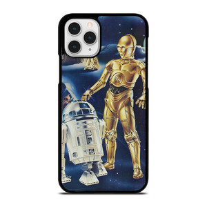 R2D2 AND C3PO ROBOT STAR WARS iPhone 11 Pro Case Cover R2D2 AND C3PO ROBOT STAR WARS iPhone 11 Pro Case Cover