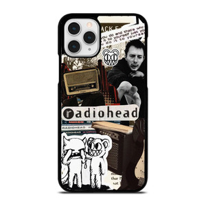 RADIOHEAD THOM YORK COLLAGE  iPhone 11 Pro Case Cover RADIOHEAD THOM YORK COLLAGE  iPhone 11 Pro Case Cover