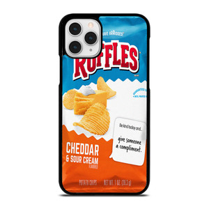 RUFFLES POTATO CHIPS CHEDDAR iPhone 11 Pro Case Cover RUFFLES POTATO CHIPS CHEDDAR iPhone 11 Pro Case Cover