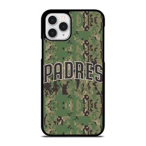 SAN DIEGO PADRES CAMO LOGO iPhone 11 Pro Case Cover SAN DIEGO PADRES CAMO LOGO iPhone 11 Pro Case Cover