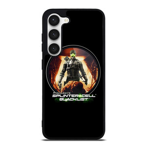 TOM CLANCY'S SPLINTER CELL BLACKLIST LOGO Samsung Galaxy S23 Case Cover TOM CLANCY'S SPLINTER CELL BLACKLIST LOGO Samsung Galaxy S23 Case Cover