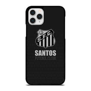 SANTOS FOOTBALL CLUB CARBON LOGO iPhone 11 Pro Case Cover SANTOS FOOTBALL CLUB CARBON LOGO iPhone 11 Pro Case Cover