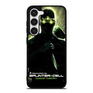 TOM CLANCY'S SPLINTER CELL CHAOS THEORY Samsung Galaxy S23 Case Cover TOM CLANCY'S SPLINTER CELL CHAOS THEORY Samsung Galaxy S23 Case Cover