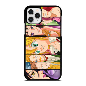 SEVEN DEADLY SINS ALL CHARACTERS COLLAGE iPhone 11 Pro Case Cover SEVEN DEADLY SINS ALL CHARACTERS COLLAGE iPhone 11 Pro Case Cover