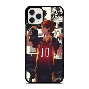 SHOYO HINATA HAIKYUU ANIME COLLAGE  iPhone 11 Pro Case Cover