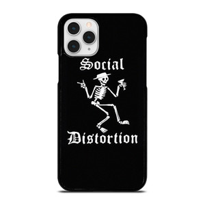 SOCIAL DISTORTION ROCK BAND SKULL SYMBOL  iPhone 11 Pro Case Cover SOCIAL DISTORTION ROCK BAND SKULL SYMBOL  iPhone 11 Pro Case Cover