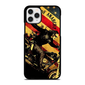 SONS OF ANARCHY USA LOGO  iPhone 11 Pro Case Cover