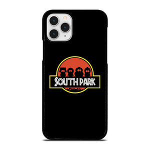 SOUTH PARK AND JURASSIC PARK LOGO FUNNY iPhone 11 Pro Case Cover SOUTH PARK AND JURASSIC PARK LOGO FUNNY iPhone 11 Pro Case Cover