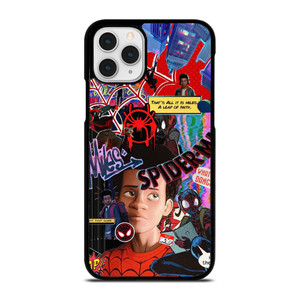 SPIDERMAN MILES MORALES COLLAGE iPhone 11 Pro Case Cover SPIDERMAN MILES MORALES COLLAGE iPhone 11 Pro Case Cover