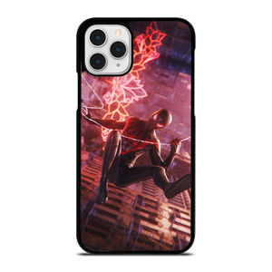 SPIDERMAN MILES MORALES GAMES iPhone 11 Pro Case Cover SPIDERMAN MILES MORALES GAMES iPhone 11 Pro Case Cover