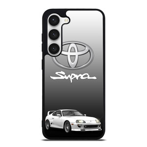 TOYOTA SUPRA CAR WHITE EMBLEM  Samsung Galaxy S23 Case Cover TOYOTA SUPRA CAR WHITE EMBLEM  Samsung Galaxy S23 Case Cover