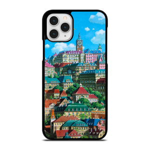STUDIO GHIBLI VILLAGE iPhone 11 Pro Case Cover STUDIO GHIBLI VILLAGE iPhone 11 Pro Case Cover