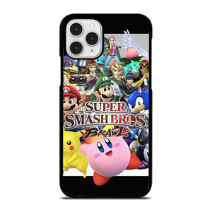 SUPER SMASH BROS BRAWL GAMES iPhone 11 Pro Case Cover SUPER SMASH BROS BRAWL GAMES iPhone 11 Pro Case Cover