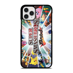 SUPER SMASH BROSH BRAWL LOGO iPhone 11 Pro Case Cover SUPER SMASH BROSH BRAWL LOGO iPhone 11 Pro Case Cover