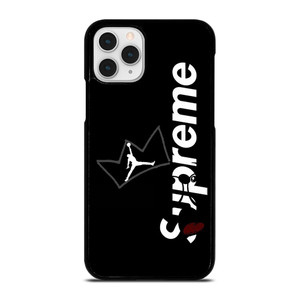 SUPREME AIR JORDAN CROWN iPhone 11 Pro Case Cover SUPREME AIR JORDAN CROWN iPhone 11 Pro Case Cover