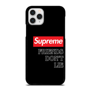 SUPREME STRANGER THINGS FRIENDS DONT LIE iPhone 11 Pro Case Cover SUPREME STRANGER THINGS FRIENDS DONT LIE iPhone 11 Pro Case Cover