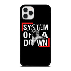 SYSTEM OF A DOWN METAL BAND LOGO  iPhone 11 Pro Case Cover
