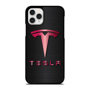 TESLA PINK CARBON  iPhone 11 Pro Case Cover TESLA PINK CARBON  iPhone 11 Pro Case Cover