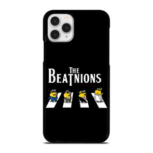 THE BEATLES MINIONS ABBEY ROAD iPhone 11 Pro Case Cover THE BEATLES MINIONS ABBEY ROAD iPhone 11 Pro Case Cover