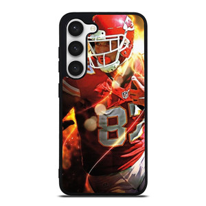TRAVIS KELCE KANSAS CITY CHIEFS NFL Samsung Galaxy S23 Case Cover TRAVIS KELCE KANSAS CITY CHIEFS NFL Samsung Galaxy S23 Case Cover