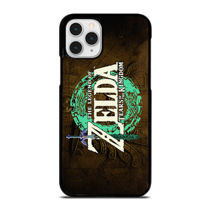 THE LEGEND OF ZELDA TEARS OF THE KINGDOM LOGO  iPhone 11 Pro Case Cover