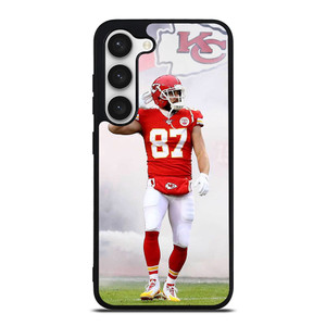 TRAVIS KELCE KANSAS CITY CHIEFS  Samsung Galaxy S23 Case Cover TRAVIS KELCE KANSAS CITY CHIEFS  Samsung Galaxy S23 Case Cover