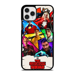 THE SUICIDE SQUAD DC COMIC POSTER  iPhone 11 Pro Case Cover