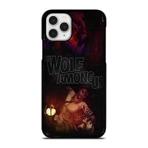 THE WOLF AMONG US GAMES POSTER iPhone 11 Pro Case Cover THE WOLF AMONG US GAMES POSTER iPhone 11 Pro Case Cover