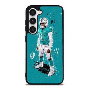 TUA TAGOVAILOA MIAMI DOLPHINS FOOTBALL Samsung Galaxy S23 Case Cover TUA TAGOVAILOA MIAMI DOLPHINS FOOTBALL Samsung Galaxy S23 Case Cover