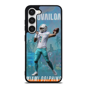 TUA TAGOVAILOA MIAMI DOLPHINS  Samsung Galaxy S23 Case Cover