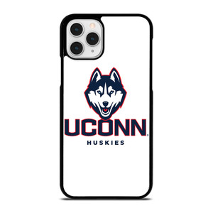 UCONN HUSKIES WHITE LOGO iPhone 11 Pro Case Cover UCONN HUSKIES WHITE LOGO iPhone 11 Pro Case Cover